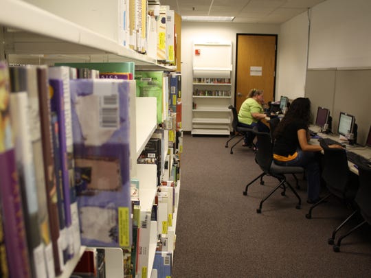 The Innovation Hub provides library space, mentoring and other resources as part of a $1.1 million library expansion.