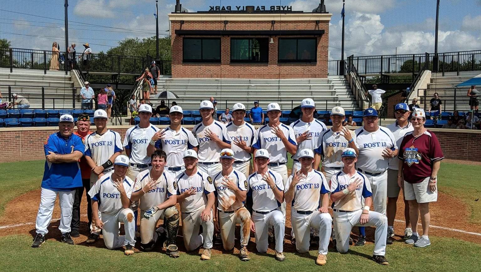 Post 13 Wins Fourth Consecutive American Legion State Title