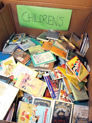The Hattiesburg American is collecting books for Rowan Elementary School.