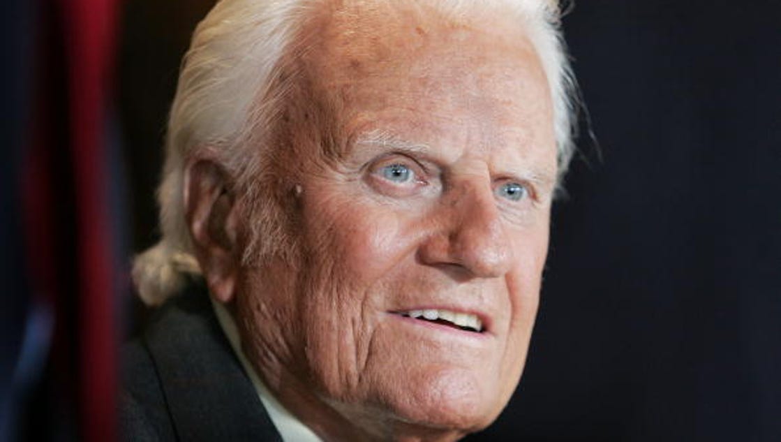 Billy Graham To Mark 96th Birthday With Evangelistic Message