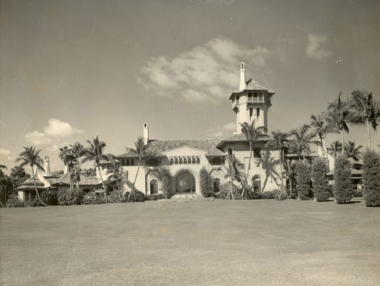 The Battle Creek beginnings of Mar-a-Lago, Trump's winter ...