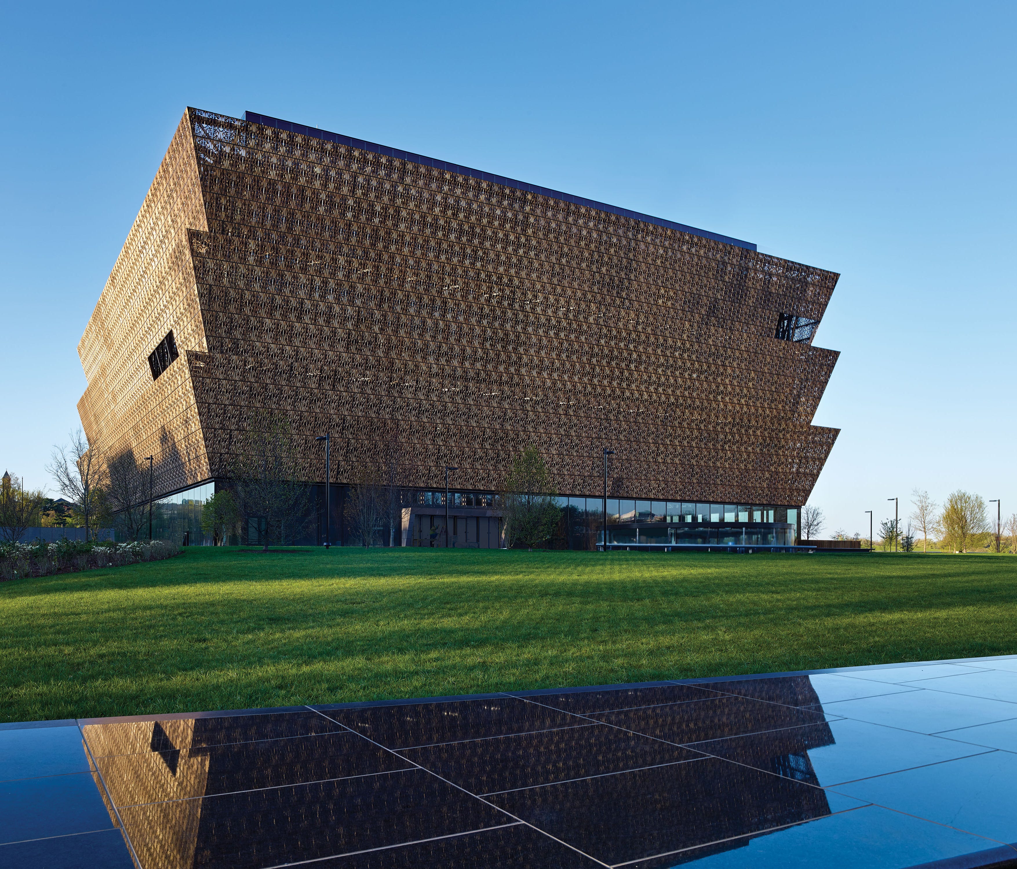 The National Museum of African American History and Culture, part of the Smithsonian Institution, has had more than 3.5 million visitors since opening in September 2016.