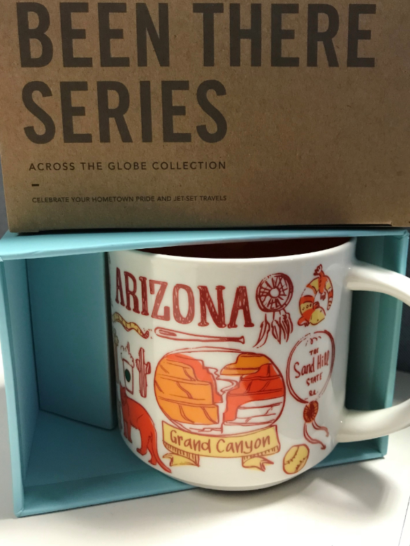 What S With The Been There Arizona Mug At Starbucks