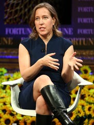 CEO YouTube Susan Wojcicki muncul di Most Powerful