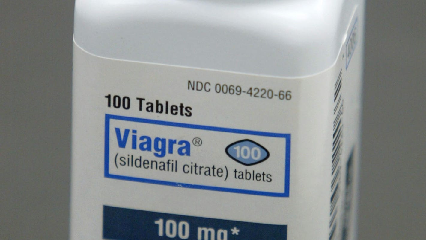 Report: DoD spends $84M a year on Viagra, similar meds