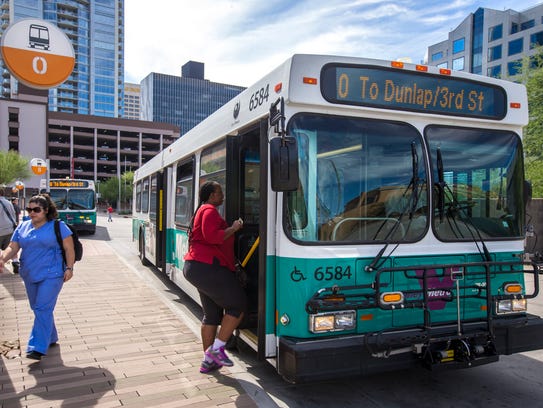 Bus routes could be expanded with the money no longer held for the light rail plan in Glendale.