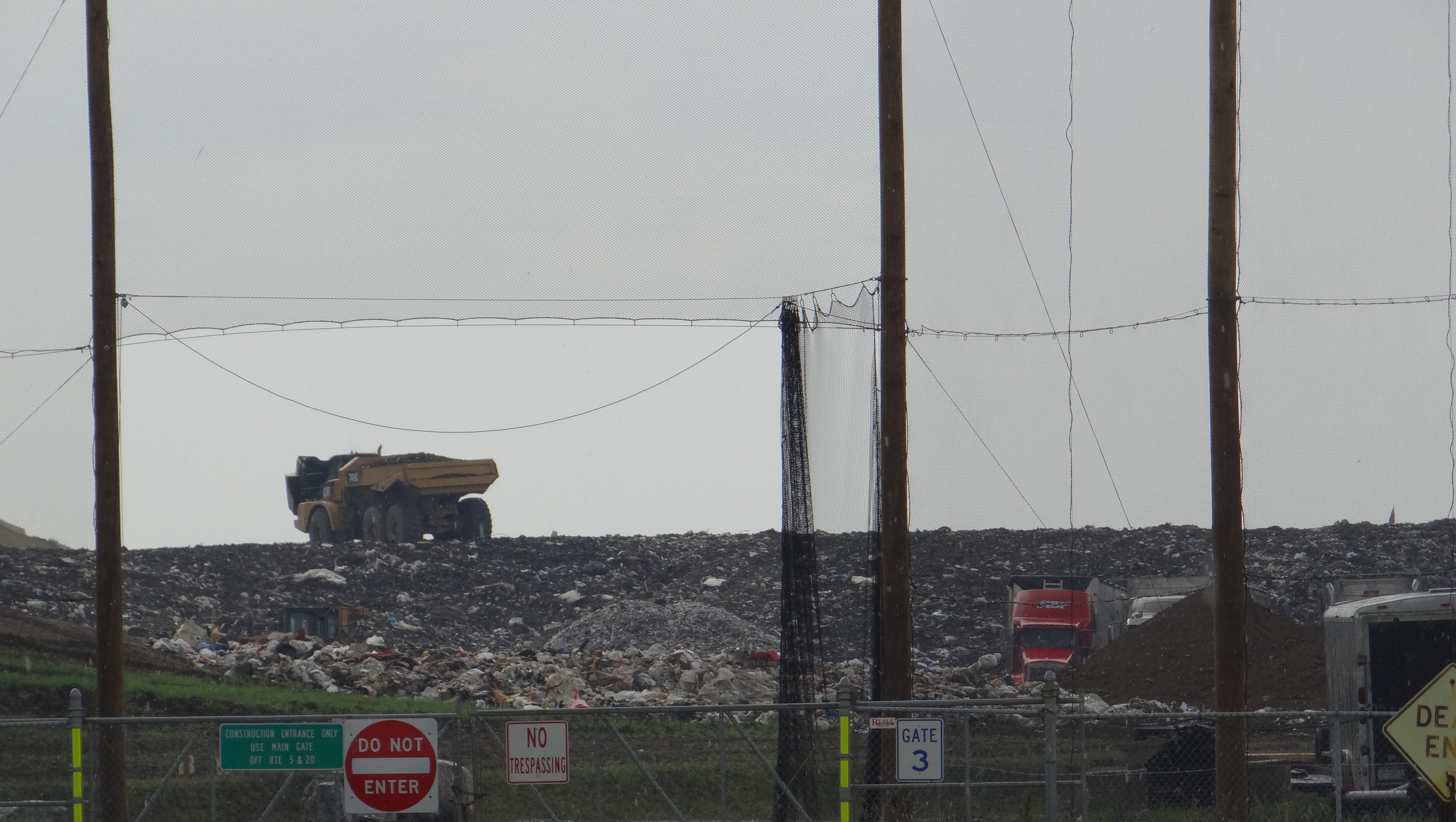 NYC garbage Finger Lakes landfills take a third of city’s trash