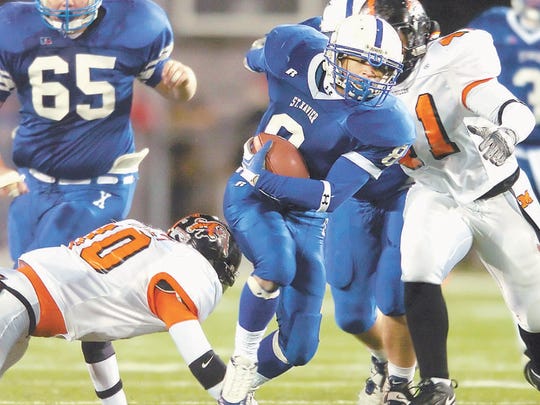 St X 2005 State Champ Football Team Excited For Reunion
