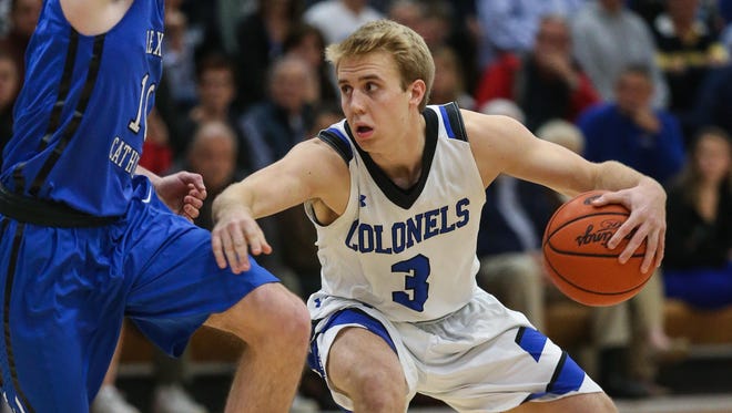 Cole VonHandorf of Covington Catholic will graduate as the most decorated Colonel in the school's boys basketball history.