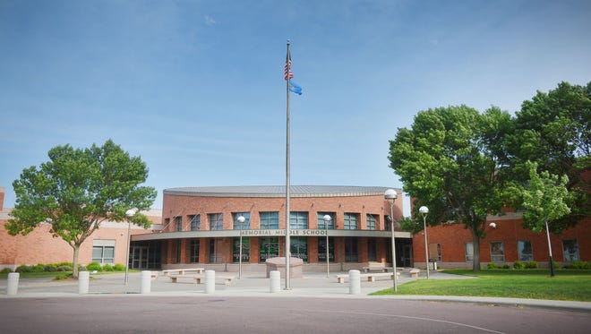 Memorial Middle School is one of the most crowded school in the Sioux Falls School District. School officials say the district's student-to-teacher ratio won't change if a $190 million bond passes and will alleviate pressure on the west side of town.
