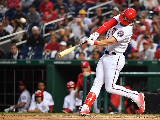 MLB: Miami Marlins at Washington Nationals