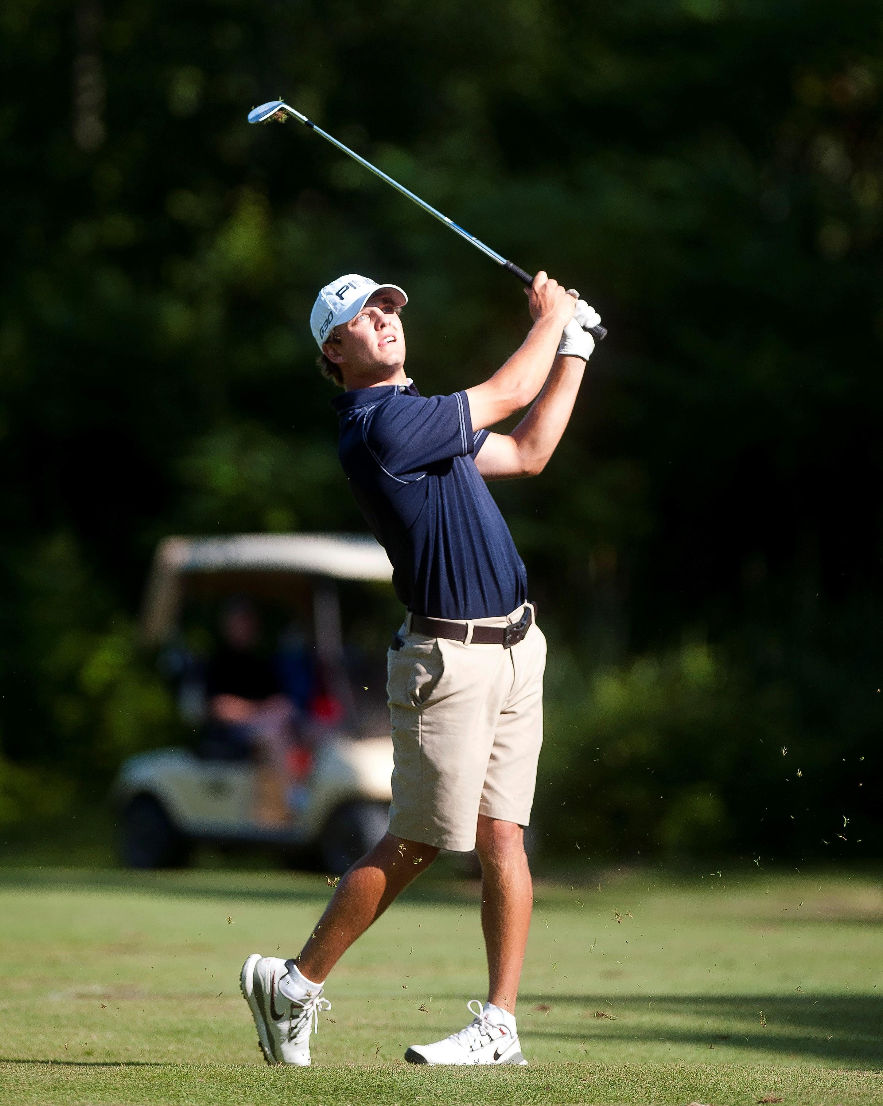 Rainville outduels Evans for VT Amateur
