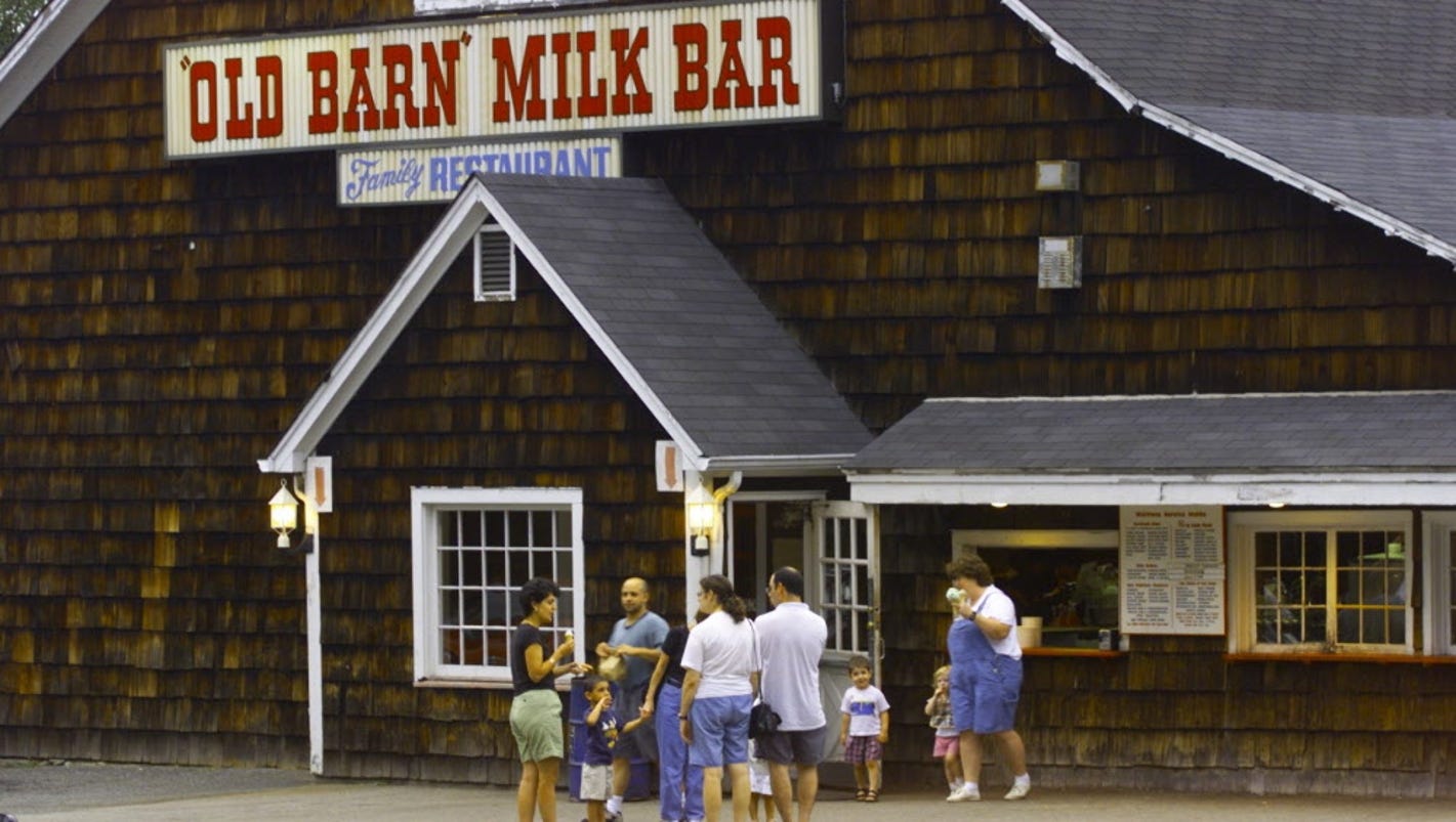 Remembering ice cream parlors in North Jersey
