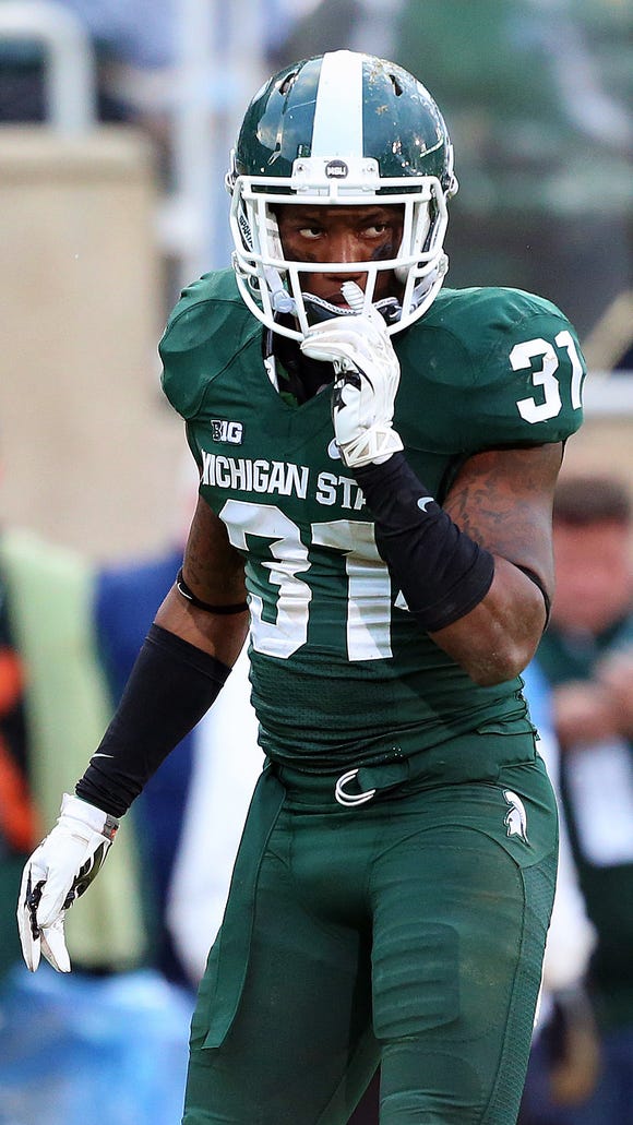 MSU's top 50 football players: No. 3 Darqueze Dennard