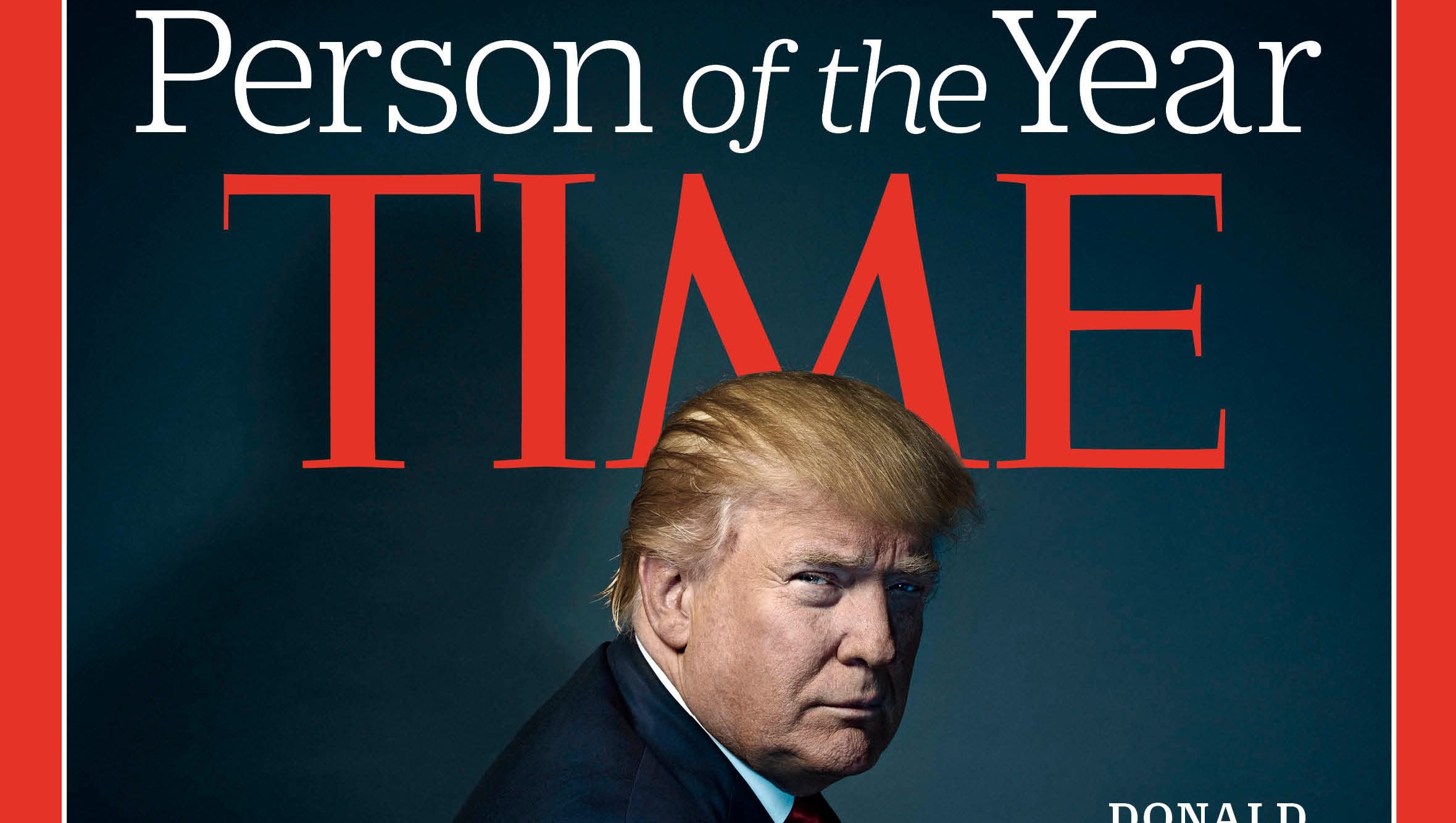 Fact check Trump was Time magazine's Person of the Year in 2016
