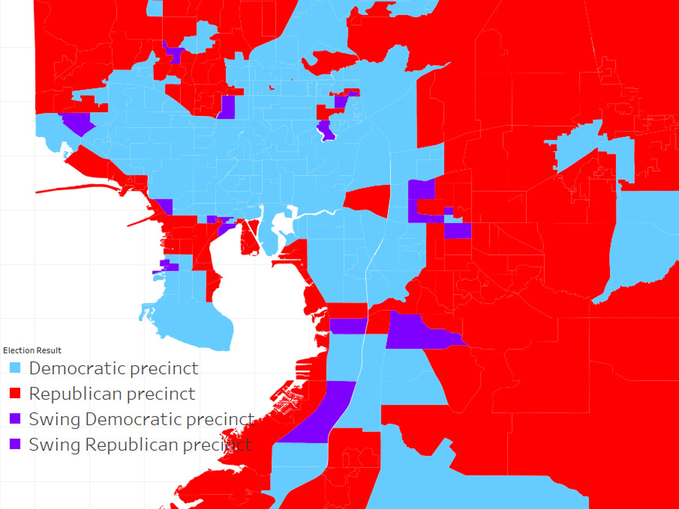 Hillsborough The Florida County That May Decide This Election