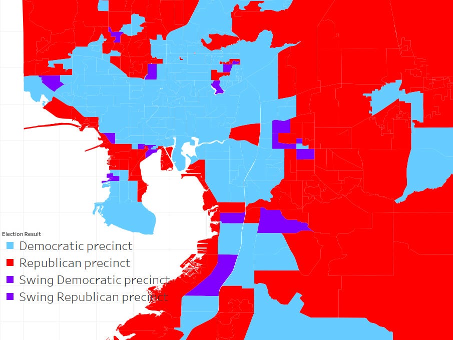 Hillsborough: The Florida county that may decide this election