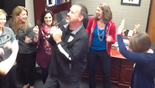 Mt. Juliet Middle School teachers, staff created a funny video to celebrate the end of the school year.