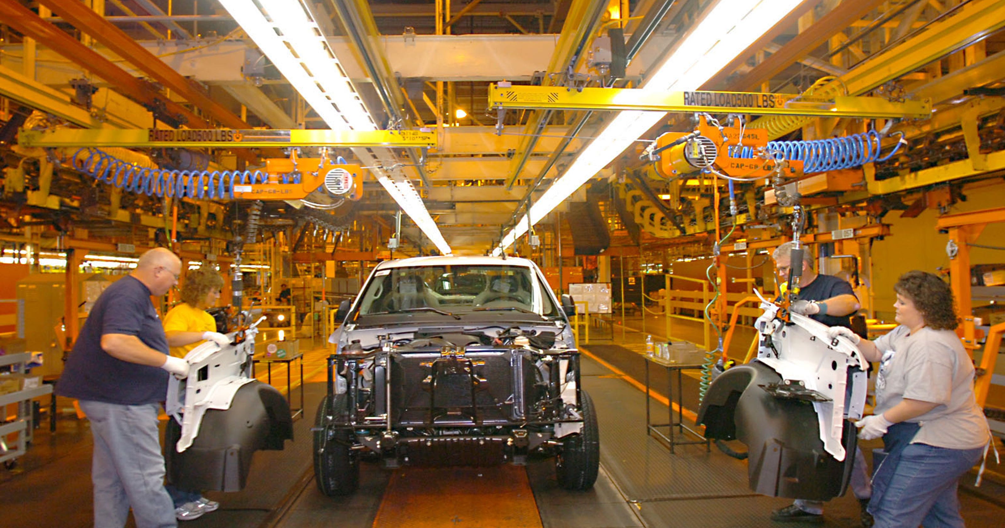 GM to double size of Fort Wayne pickup assembly plant