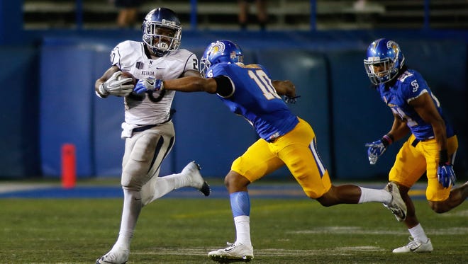 Wolf Pack running back James Butler accounted for nearly all of Nevada's yards in a loss to SJSU.