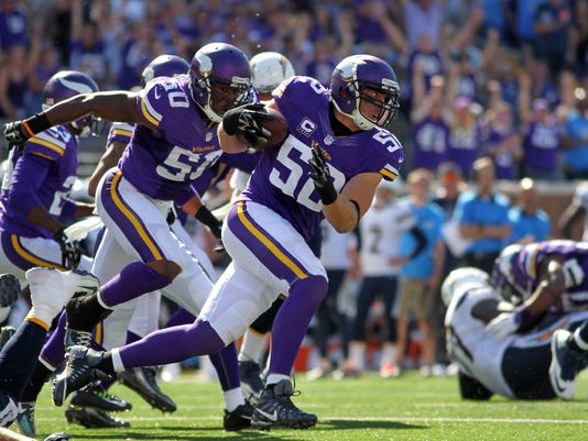 Concussions Chad Greenway To Headline Research Event At Sanford