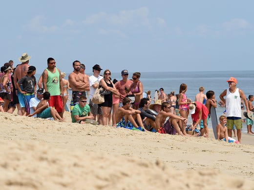 Dewey Beach was the site of the Zap Amateur Skimboarding World Championships held onAug. 9 and 10, 2014,withover 200 competitors from around the world competing in several divisions for the honors.