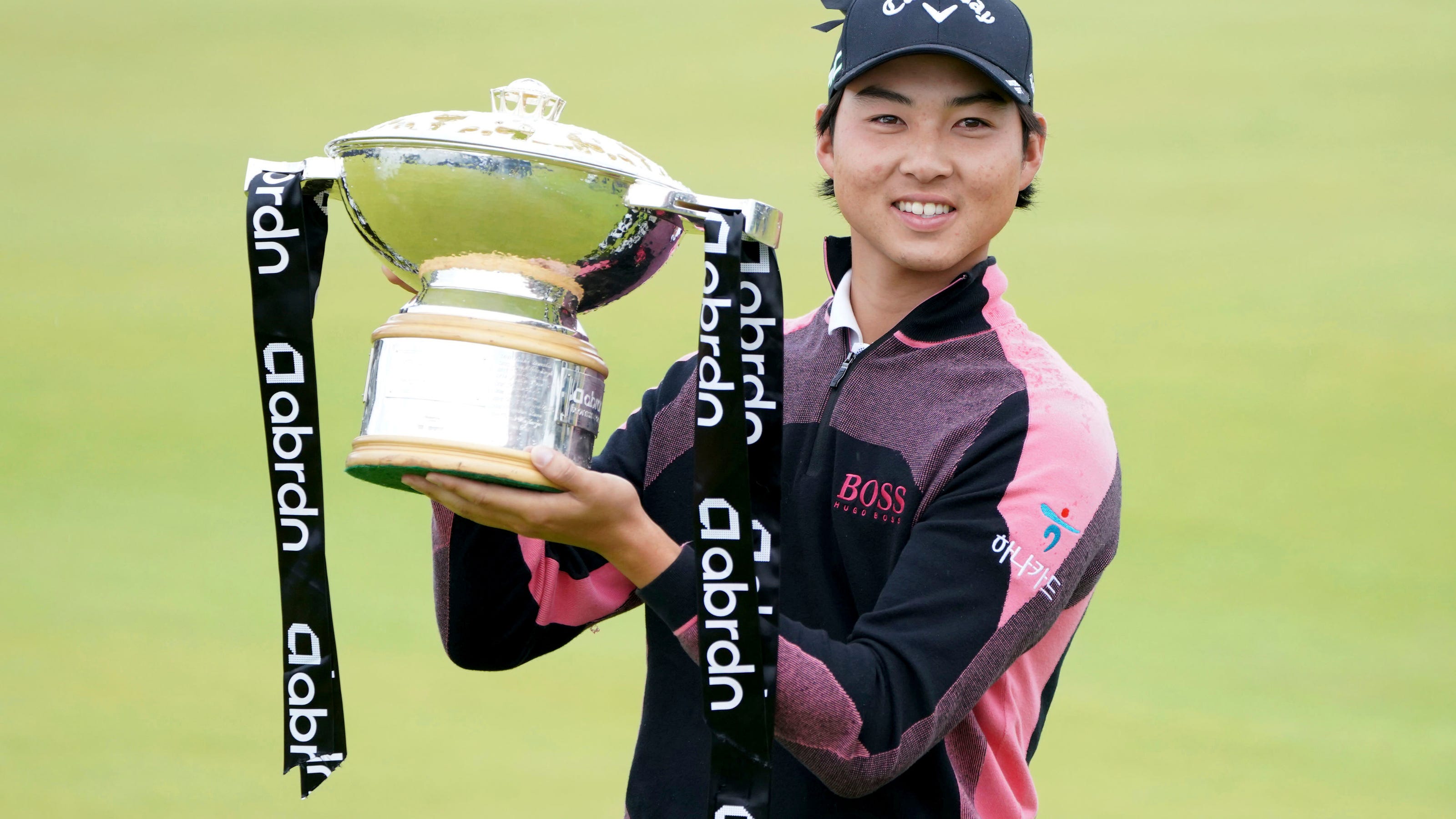 Min Woo Lee wins Scottish Open after 3way playoff