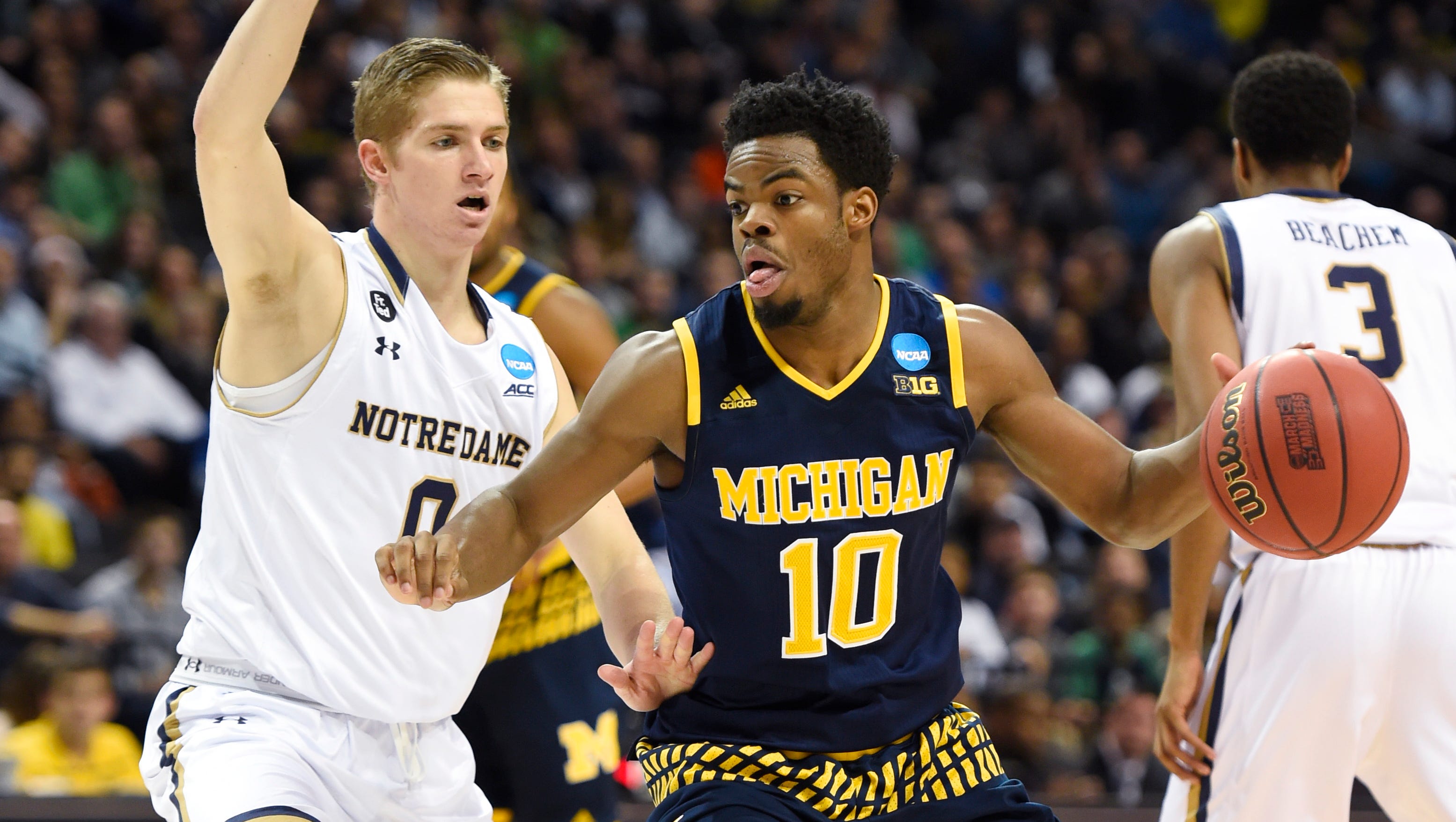 Michigan Basketball To Reveal New Jumpman Uniforms At Public Event