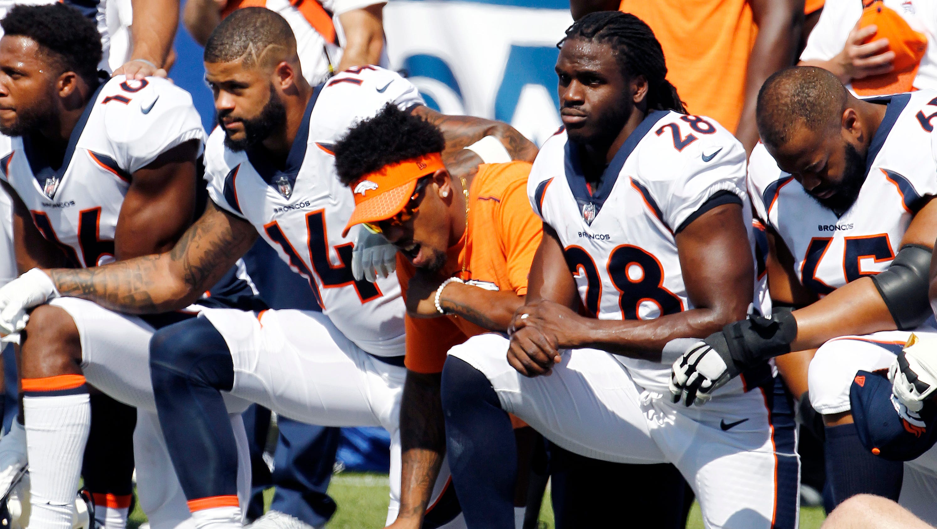 President S Criticisms Spark More Protests At Nfl Games