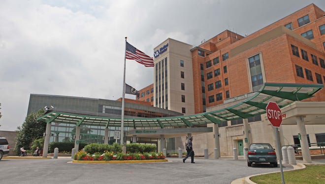 The Wilmington VA Medical Center in Elsmere. Robert Callahan, who was assigned to manage the center, was recommended for disciplinary action four years ago, records indicate.