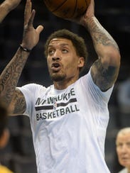 Michael Beasley was the No. 2 pick in the NBA draft