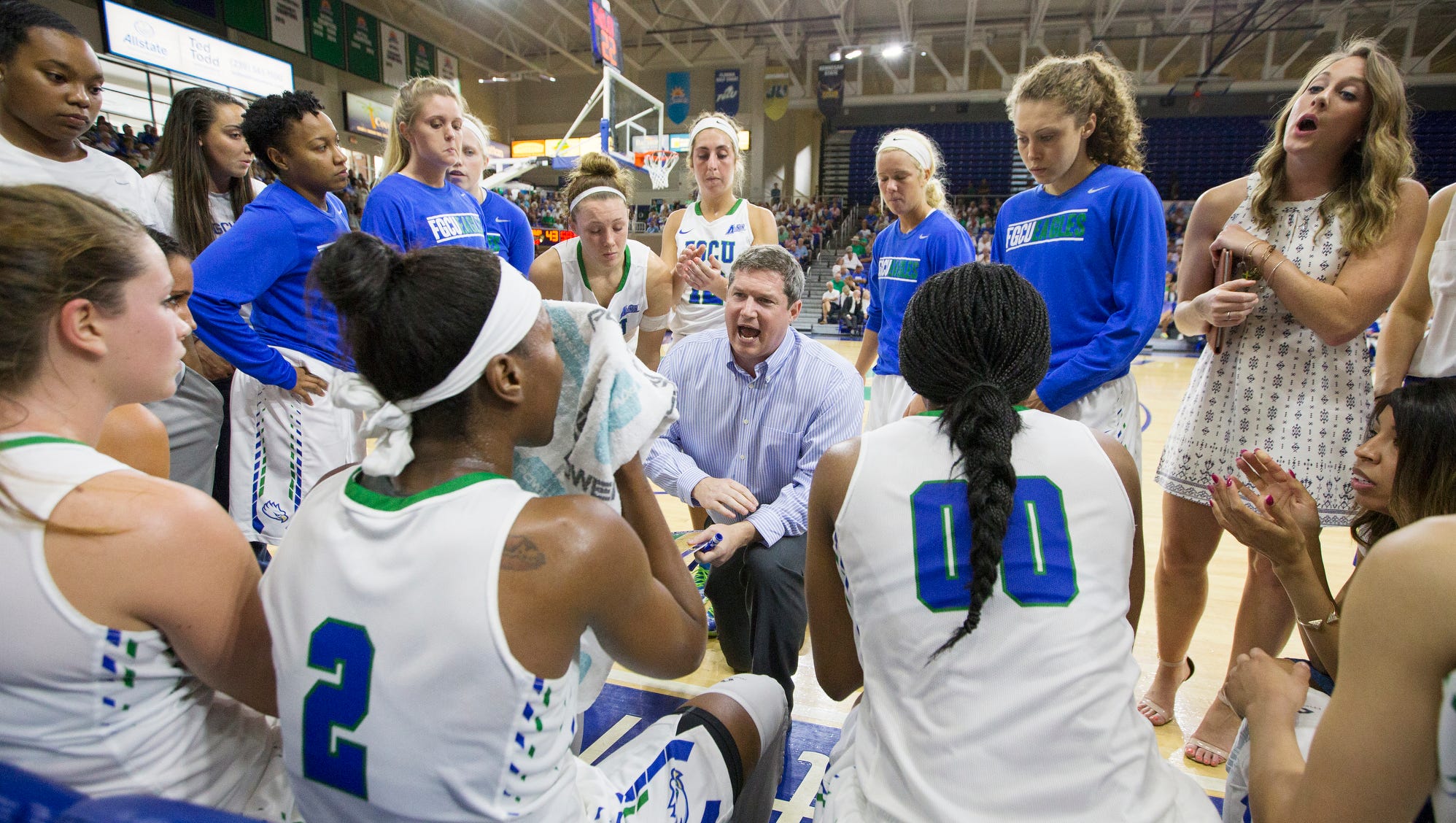 FGCU women's basketball roster facing big makeover