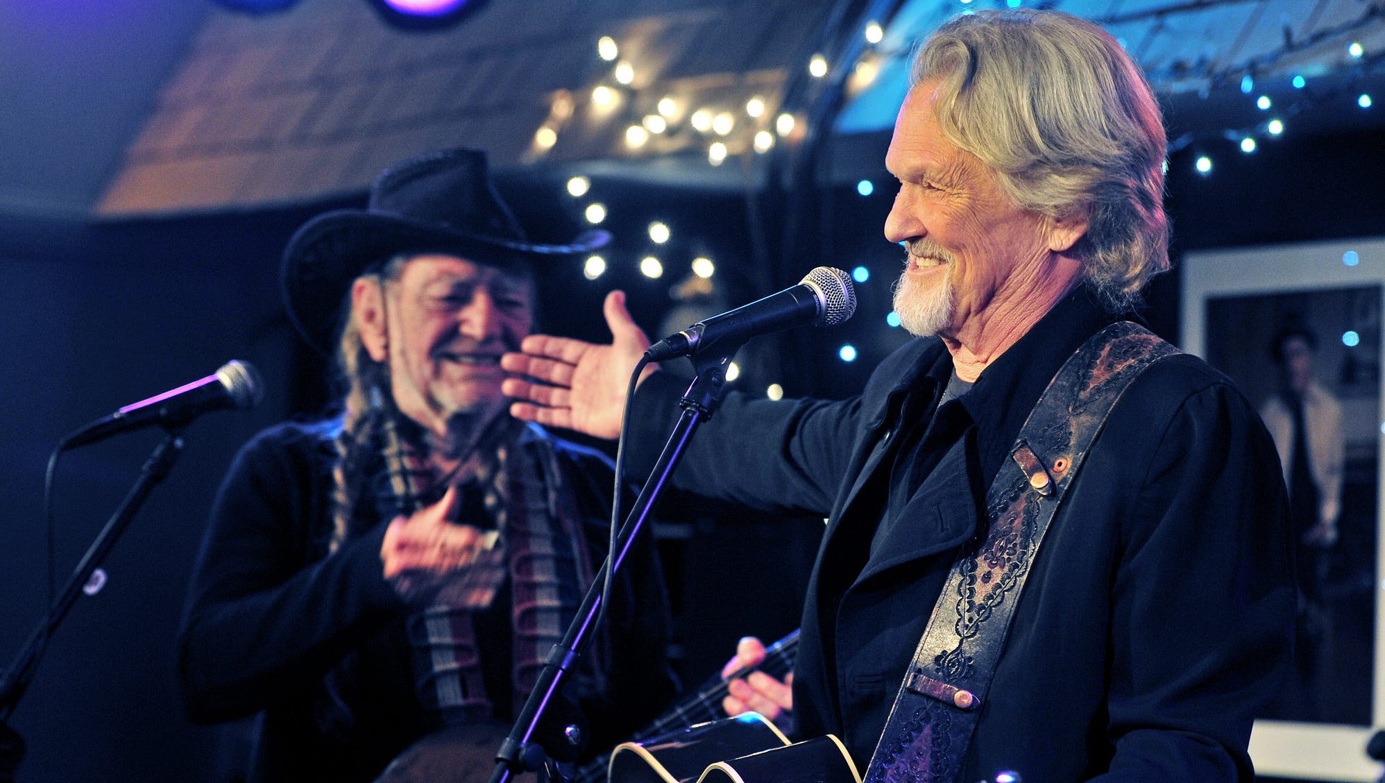 Kris Kristofferson reflects on life, death, friendship