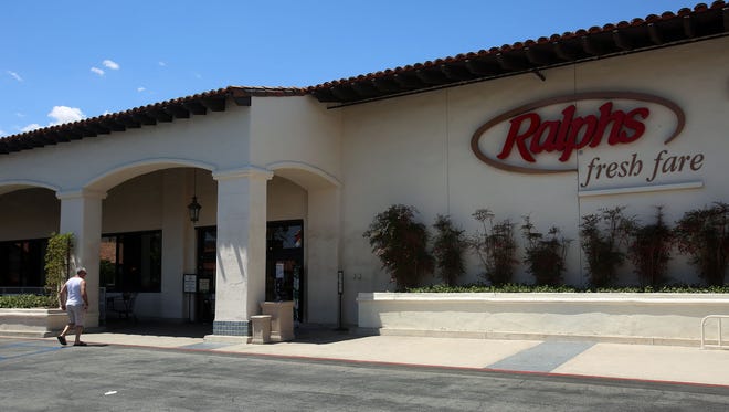 Ralphs grocery store, seen Monday, May 2, 2016, is located inside The Village at Indian Wells shopping center. The store is slated to close its doors this summer.