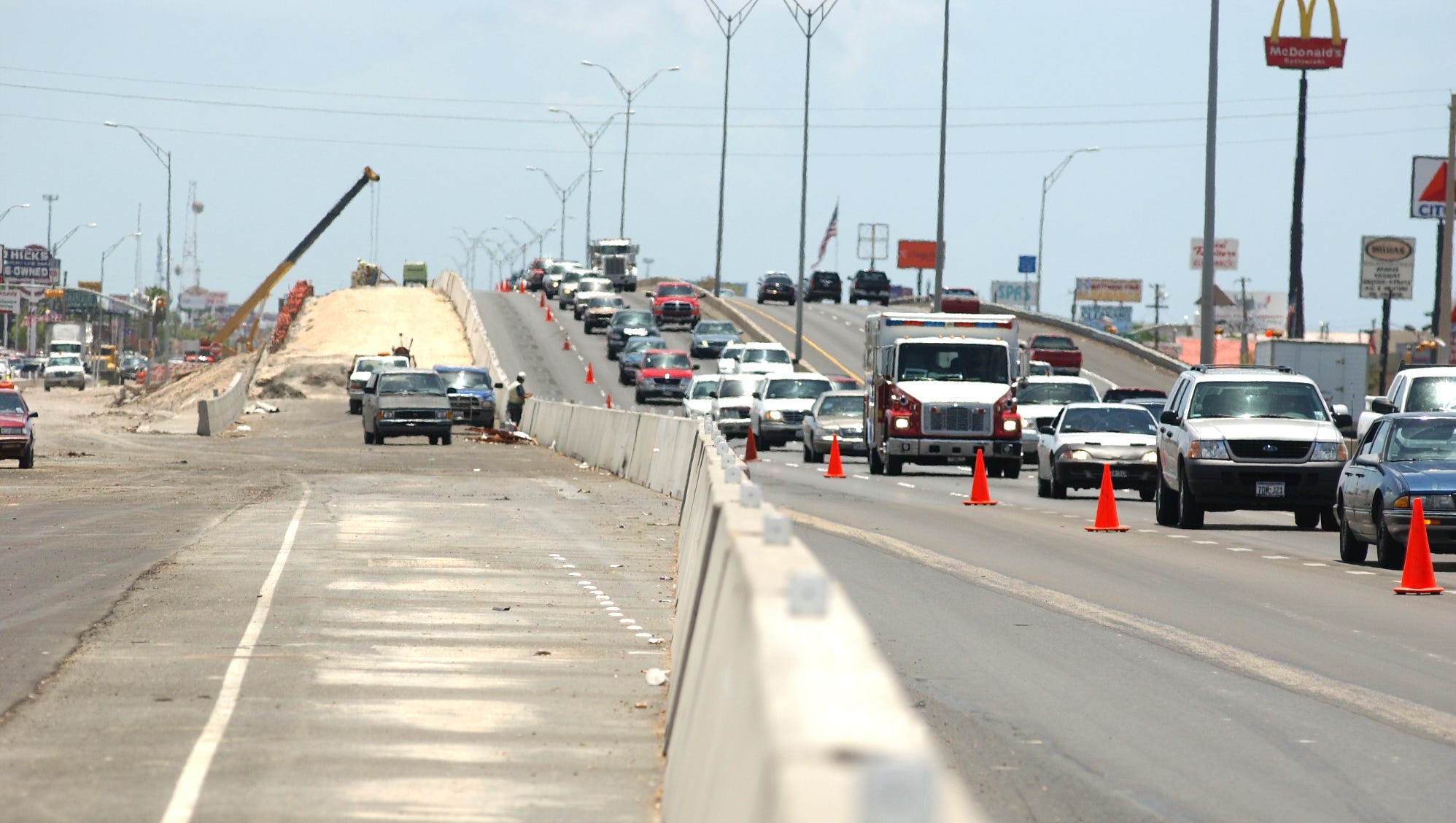 TxDOT's ramp project in Corpus Christi leads to more closures on SPID