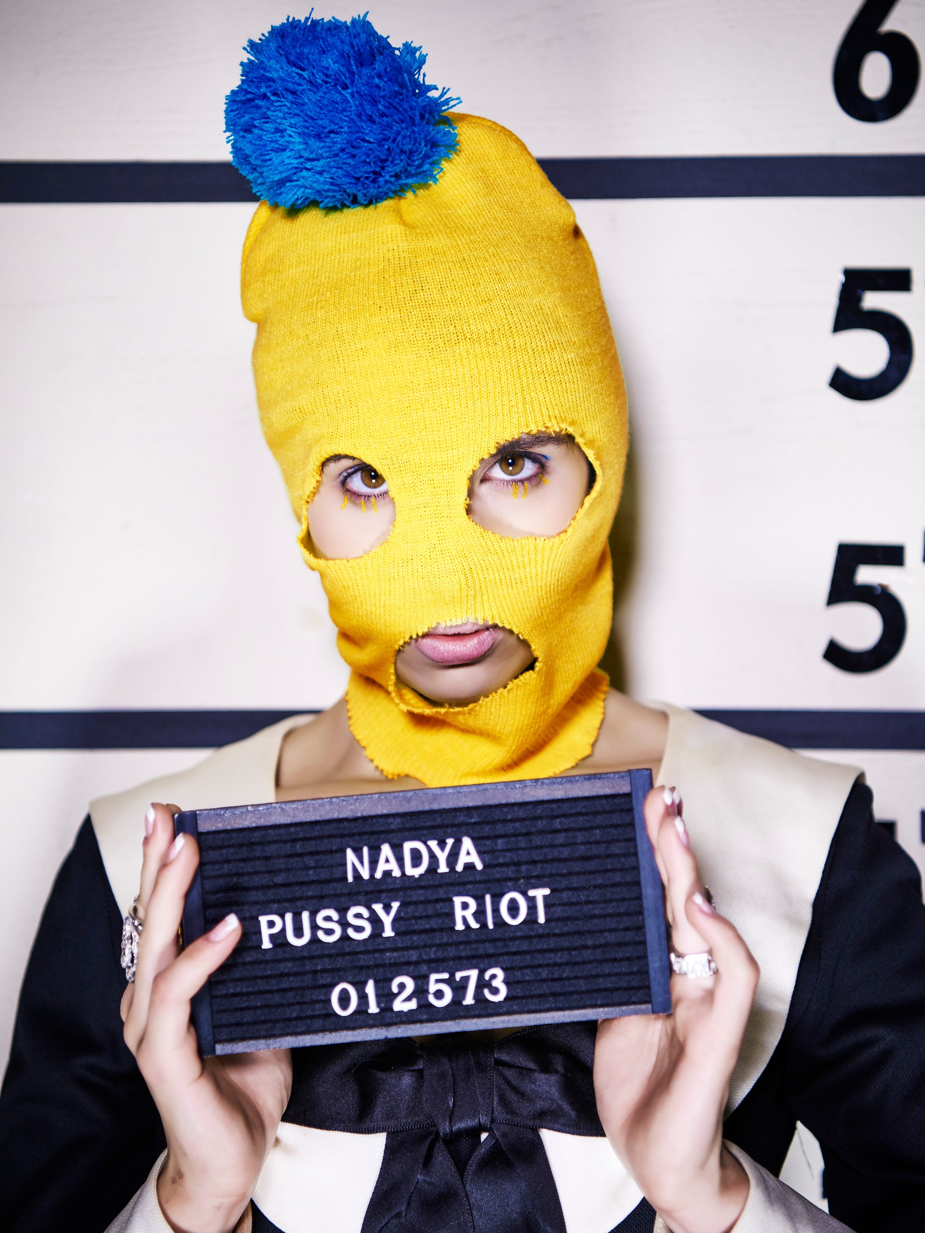 Pussy Riot Naked - Art of dissent: Protesting Russia's Putin with Pussy Riot