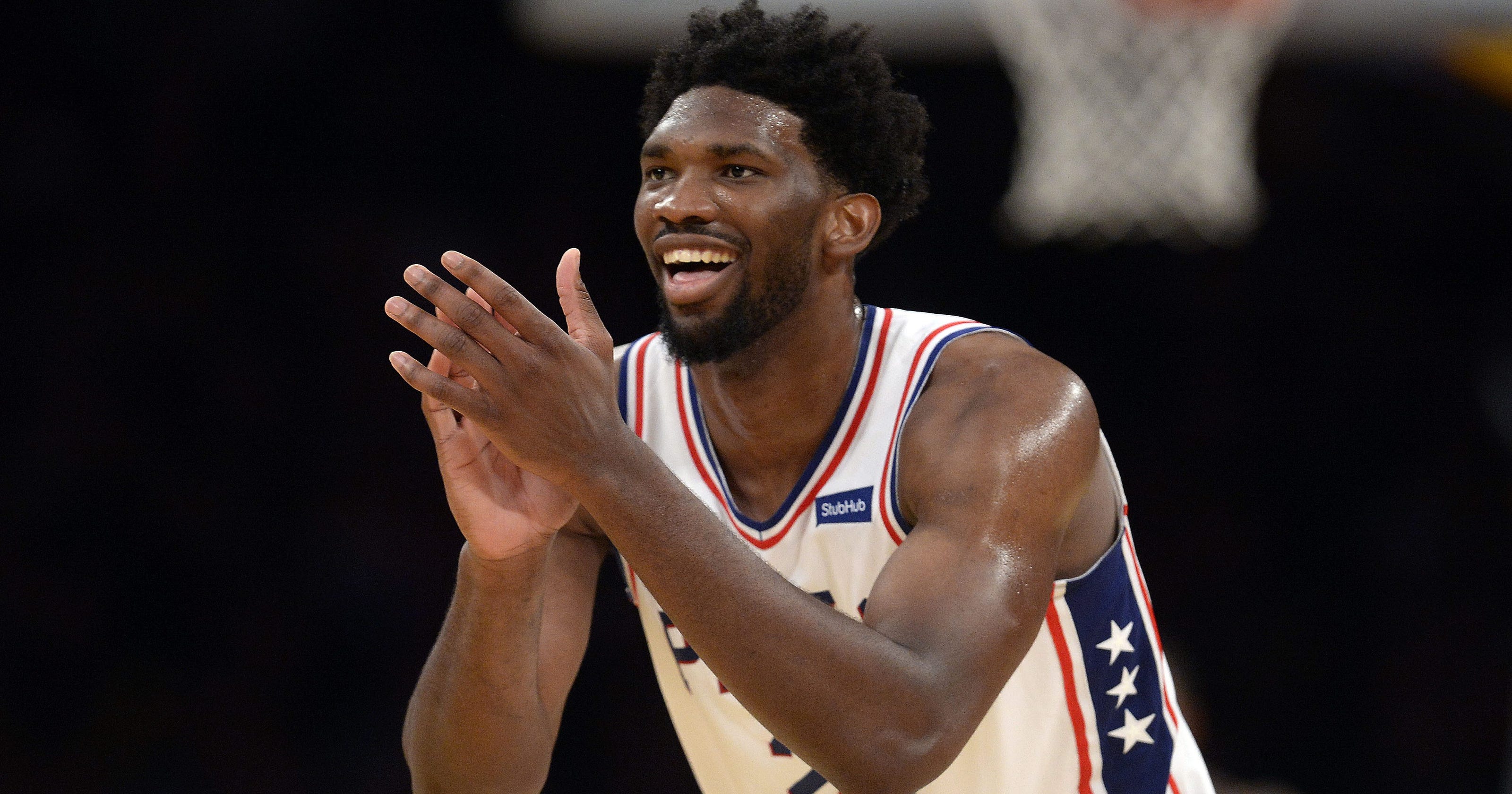 Joel Embiid makes it clear he never said Rihanna was his crush