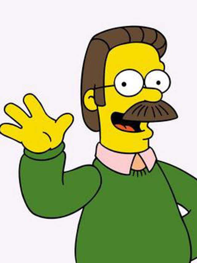 How Phoenix Ned Flanders Themed Metal Band Okilly Dokilly Made The Simpsons