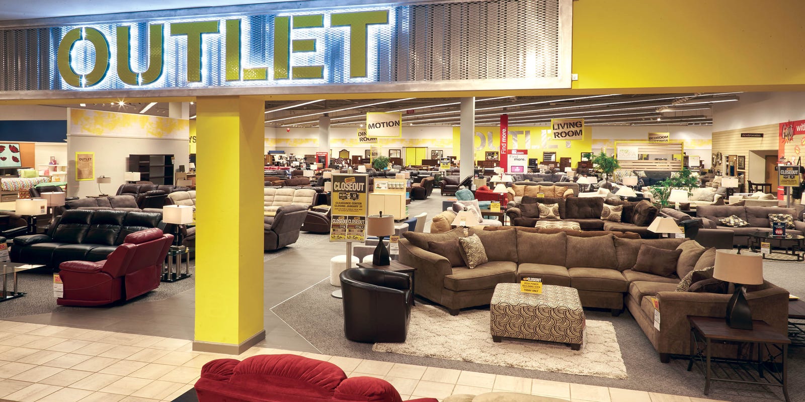 Art Van Furniture Turning Clearance Centers Into Outlets