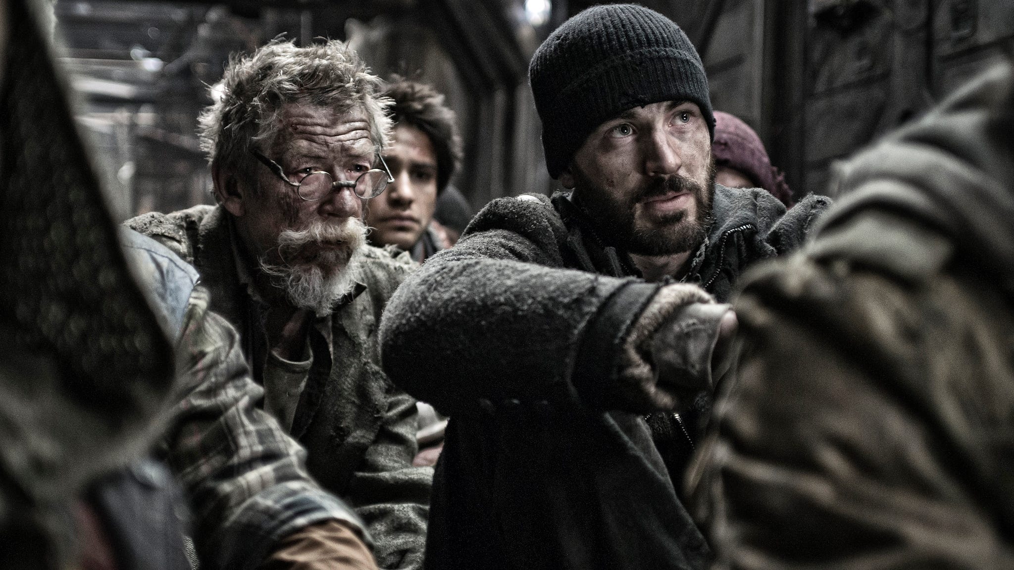 Stylish 'Snowpiercer' takes a cold look at class divisions