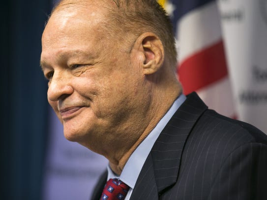 Former Arizona Attorney General Tom Horne's act of