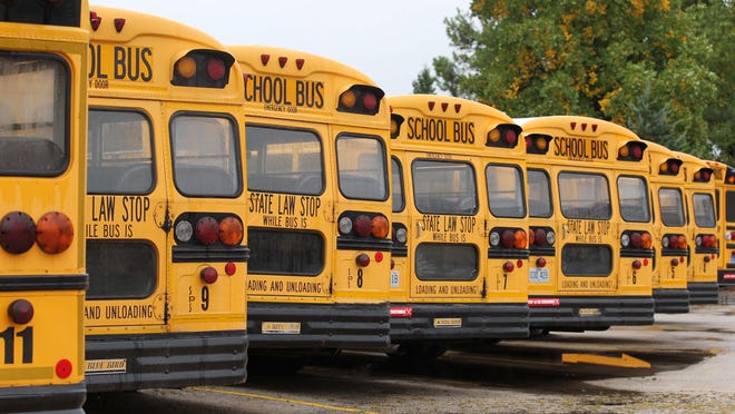 Springfield Public Schools recently opened a new transportation center on Pythian Street to replace its aging and outdated bus center at 1600 E. Chestnut Expressway, which was recently sold.