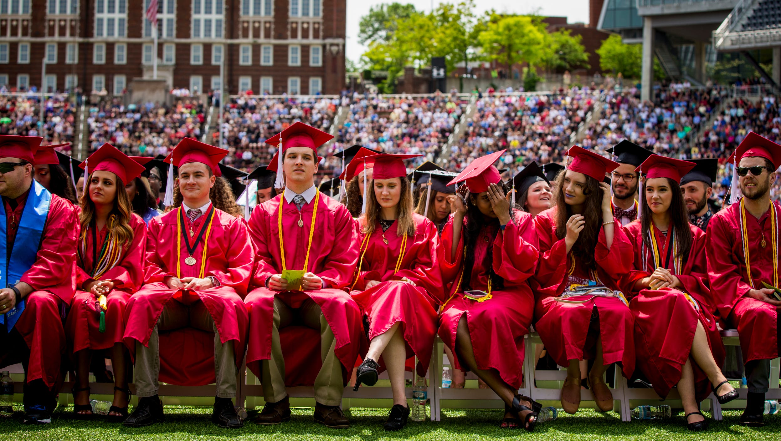 University of Cincinnati students are moving in and making history, again