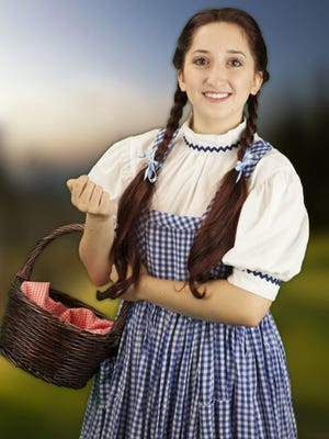 Carly Grossman stars as Dorothy in the Phoenix Theatre production of "The Wizard of Oz."