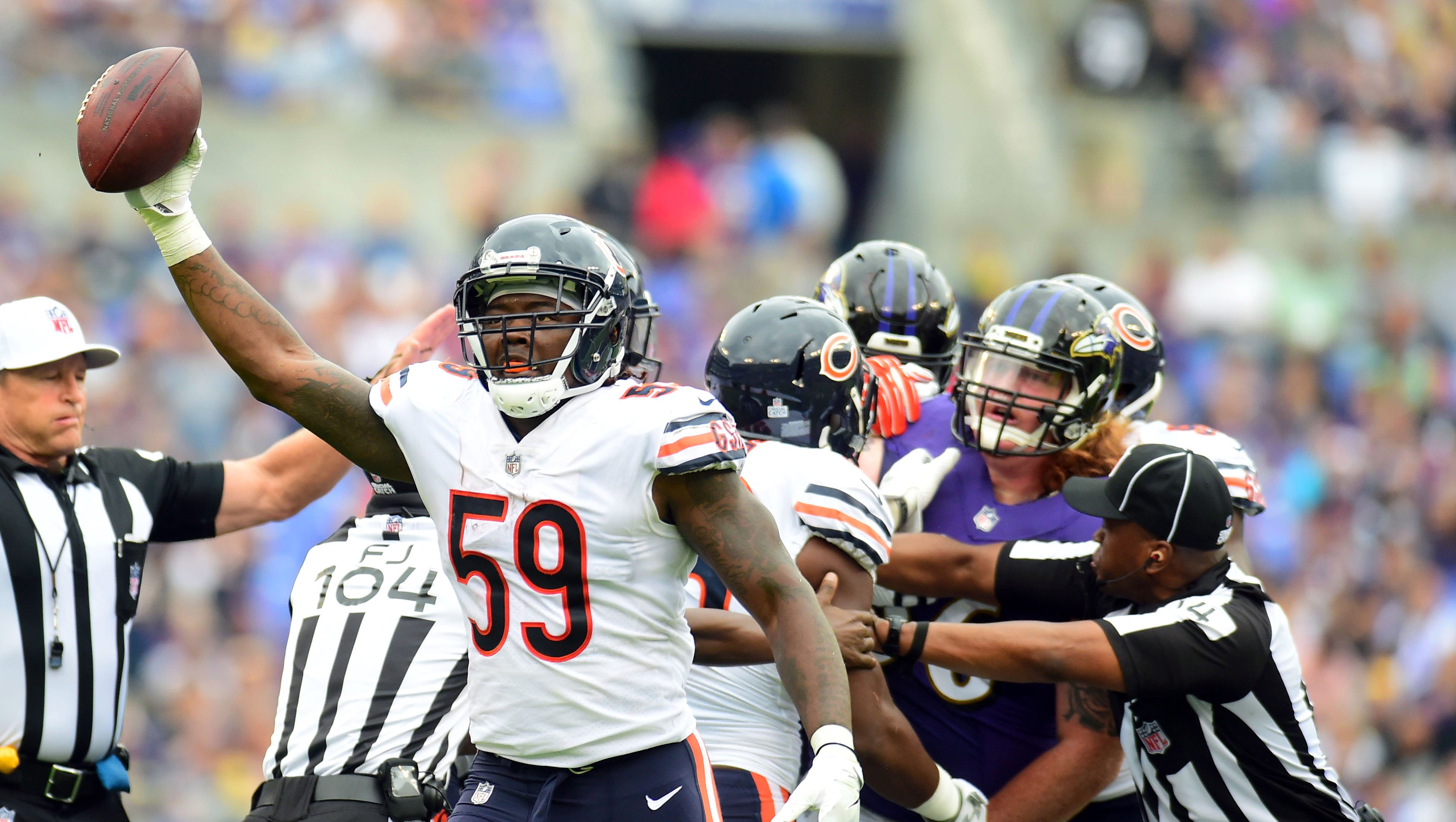 2018 Pro Football Hall Of Fame Game Bears Ravens To Face Off