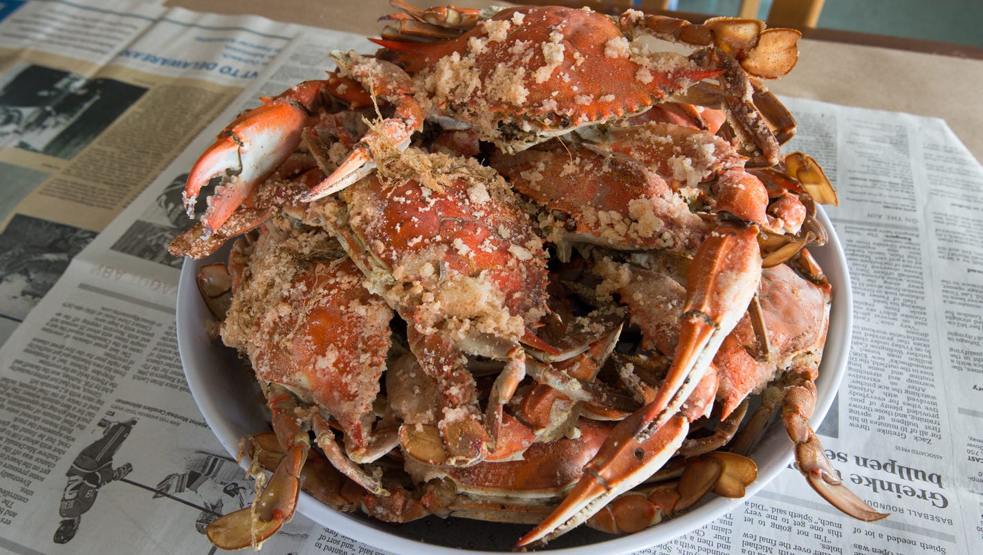 Early crabs Prices down, quality up