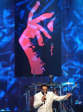 April 30, 2003 - William Bell performs at the "Soul