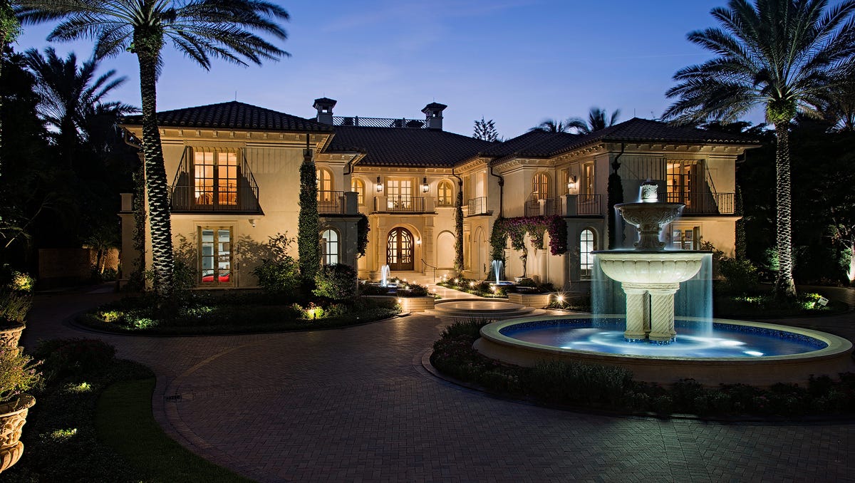 Two Gulf Front Mansions In Naples Among Priciest Homes For Sale In