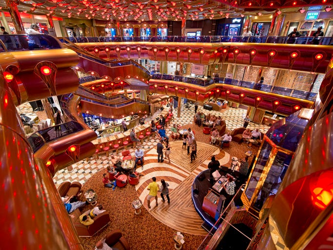 First look Inside the revamped Carnival Freedom