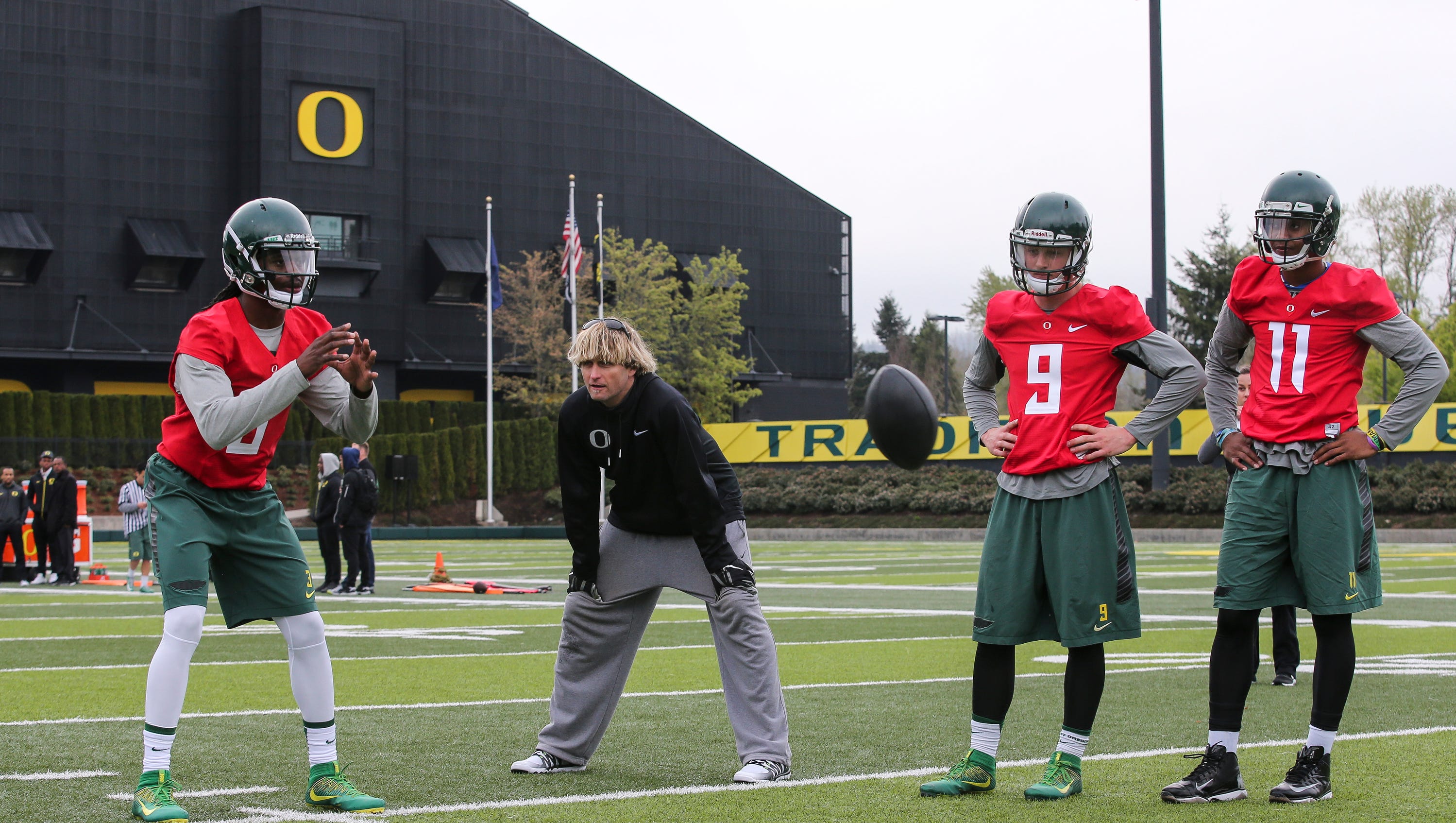 The Changing Faces Of Oregon Football S Offense